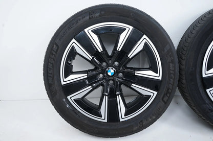 Bmw iX3 X3 X4 G01 G02 G08 Allwetterräder mit neuen Allwetterreifen 245 50 19 Zoll