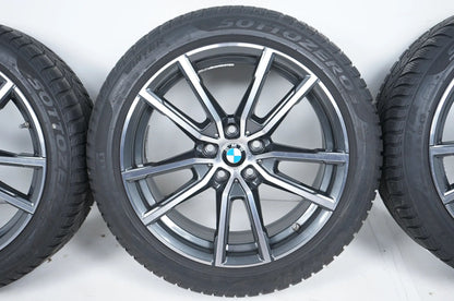 Zimní pneumatiky a kola BMW řady 3 G20 G21, alu kola 18 palců 6883522