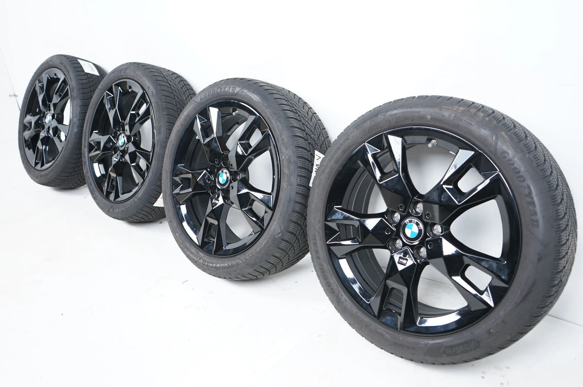 BMW 1er 2er F70 F74 Winterreifen Winterräder 195 50 18 Zoll 968M 5A45271 Vue détaillée 8