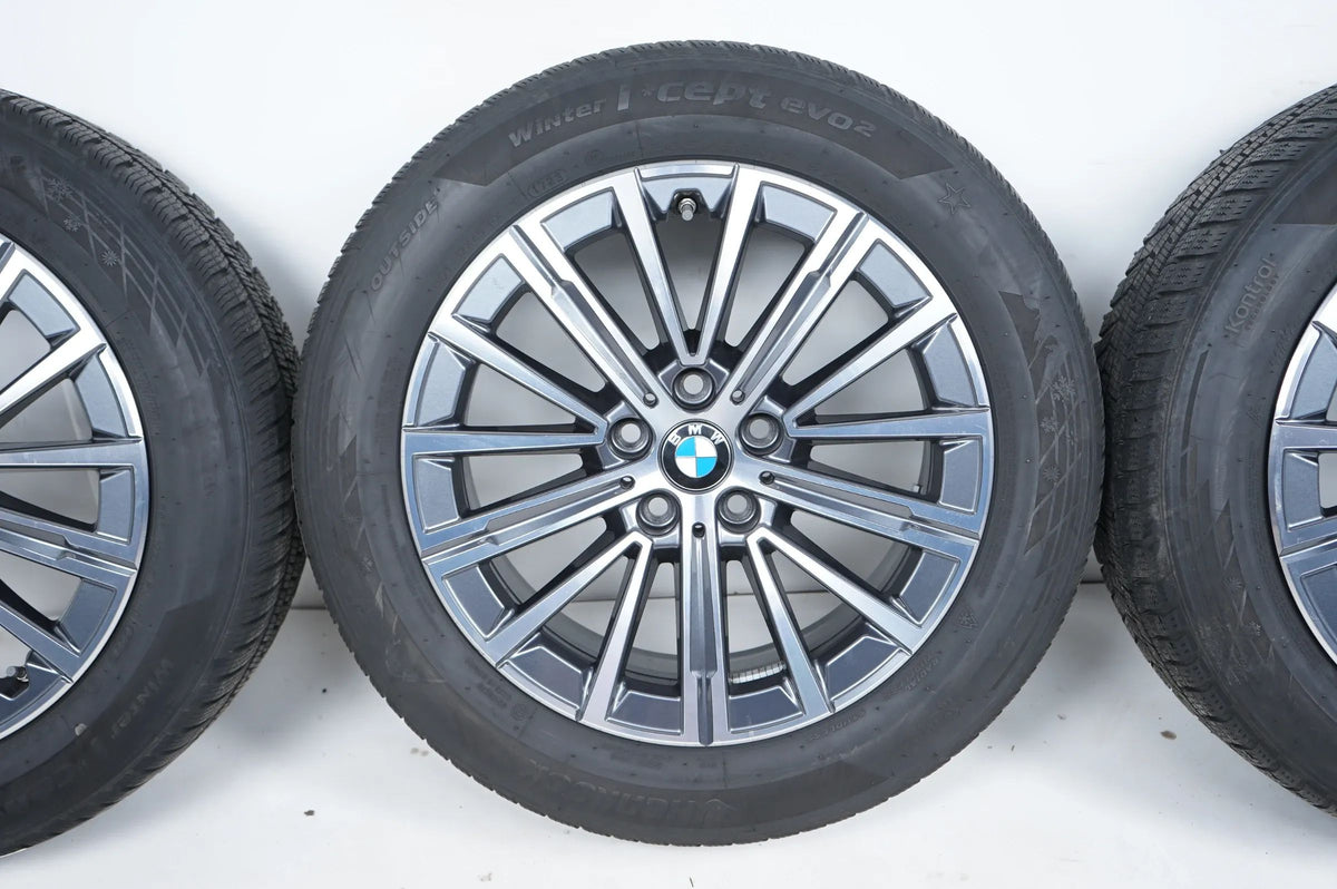 Bmw 2er Active Tourer U06 Winterräder Winterreifen 205 60 17 Zoll Detailansicht 4