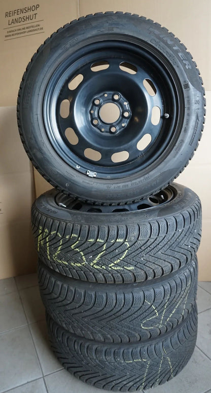 Original BMW 1er F40 2er Stahlfelgen Winterräder Winterreifen 195 60 R16 5,5mm