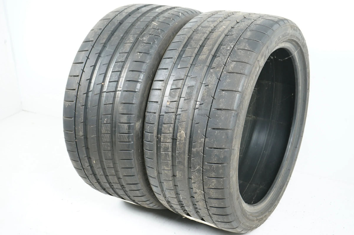2 x Sommerreifen Michelin Super Sport 265 35 19 Zoll DOT17/16 ca.5mm MO Detailansicht 3
