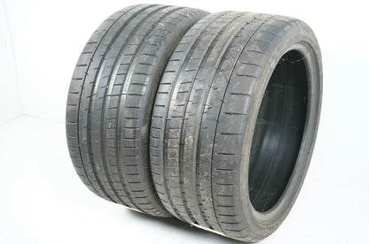 2 x Sommerreifen Michelin Super Sport 265 35 19 Zoll DOT17/16 ca.5mm MO