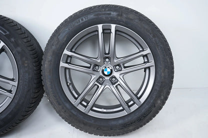 BMW 5er G30 G31 Winterreifen Winterräder 225 55 17 Zoll