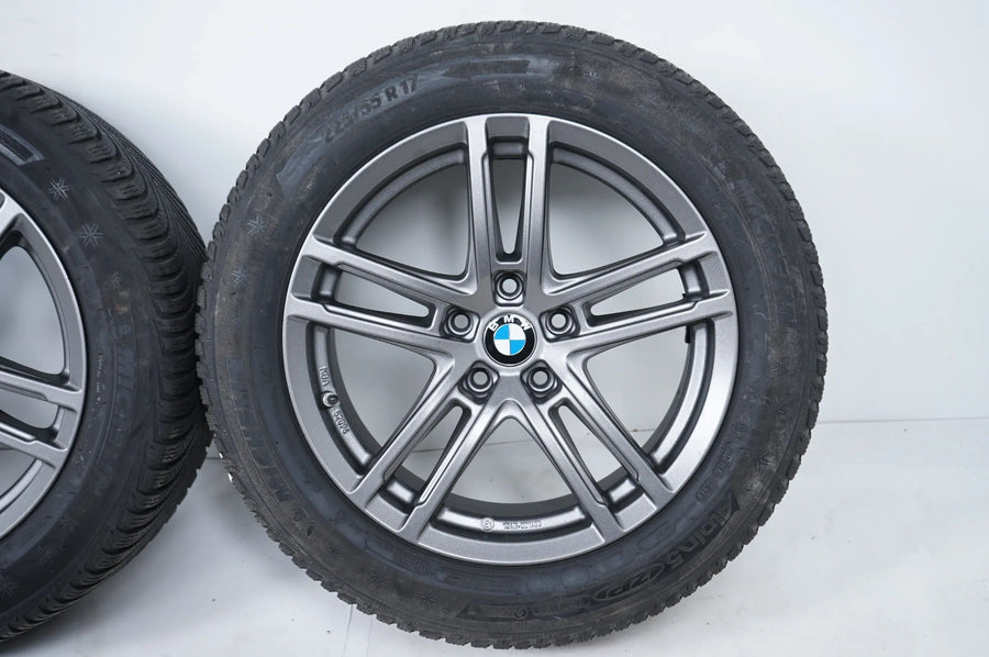 BMW 5er G30 G31 Winterreifen Winterräder 225 55 17 Zoll