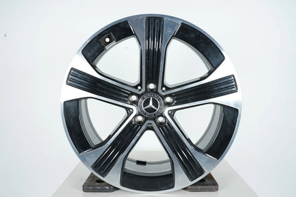 1x Jante alliage Mercedes GLE V167 19 pouces A1674013501 8,5J ET42