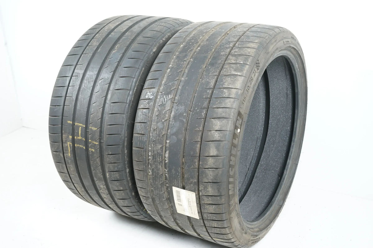 2 x Sommerreifen Michelin 4S 315 30 21 Zoll DOT22/19 ca.6mm MO Detailansicht 3