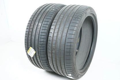 2 x Sommerreifen Pirelli P Zero PZ4 255 40 R21 21 Zoll DOT22 ca.6mm