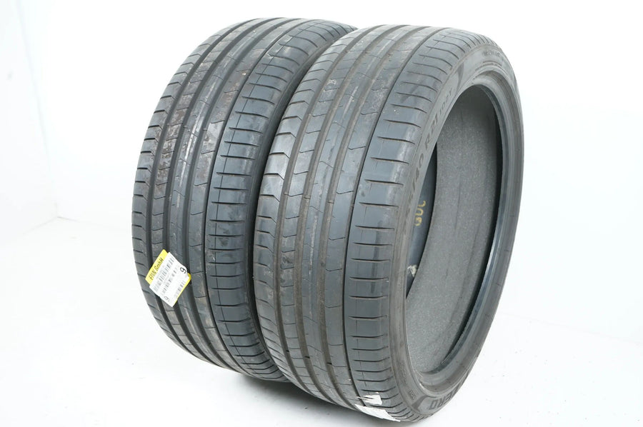 2 x Sommerreifen Pirelli P Zero PZ4 255 40 R21 21 Zoll DOT22 ca.6mm