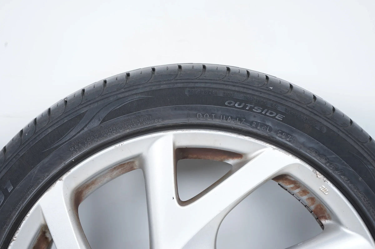 Mazda 6 Winterräder mit neuen Winterreifen 225 45 18 Zoll 996520