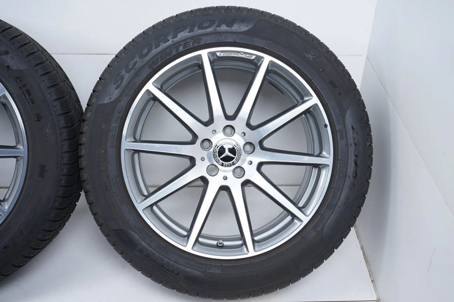 Mercedes GLC63 AMG C253 X253 Winter tires Winter wheels 19 inch