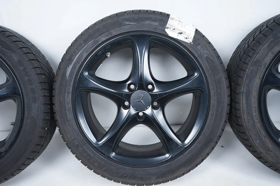 Mercedes E Klasse W212 Winterräder Winterreifen 245 45 17 Zoll