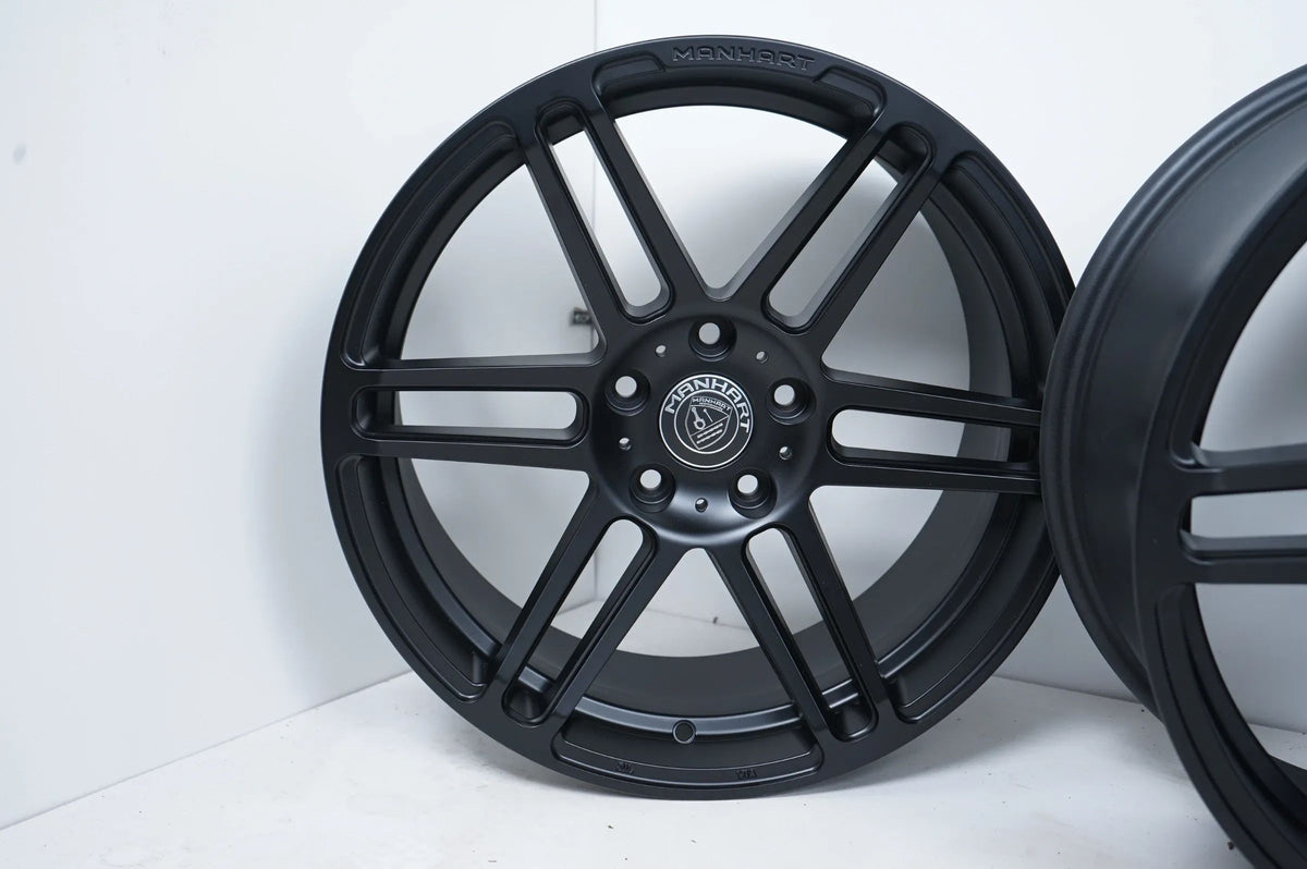 4x Manhart Alufelgen 22 Zoll Mercedes GLE GLS X167 V167 5x112 Detailansicht 5