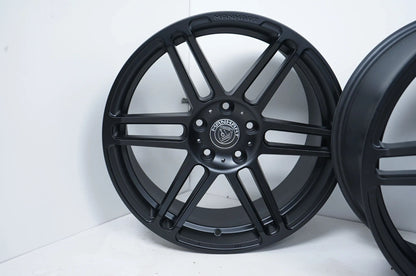4x Manhart Alufelgen 22 Zoll Mercedes GLE GLS X167 V167 5x112