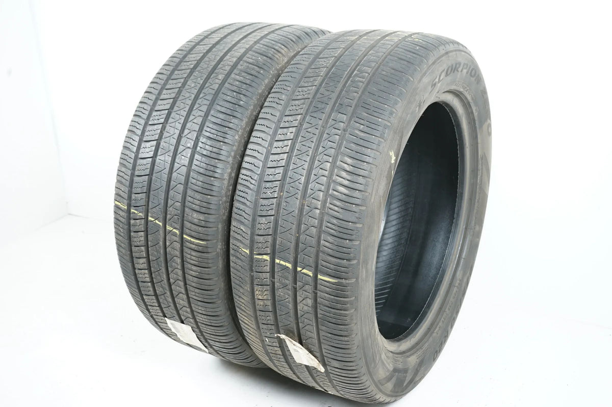 2x 275 50 R20 113V Sommerreifen Pirelli Scorpion Zero 2018 5,5mm Detail view 3