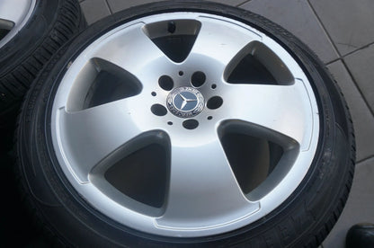 Jantes aluminium originales Mercedes Classe S W221 Roues été Pneus été 245 45 R18