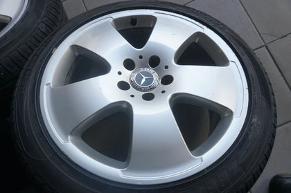 Original Mercedes S-Klasse W221 Alufelgen Sommerräder Sommerreifen 245 45 R18