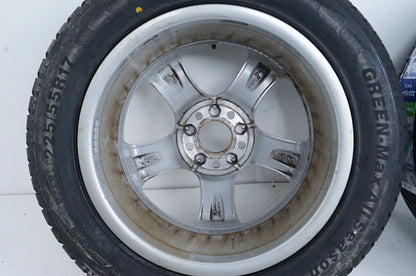 Mercedes Classe V W447 Pneus toutes saisons 17 pouces