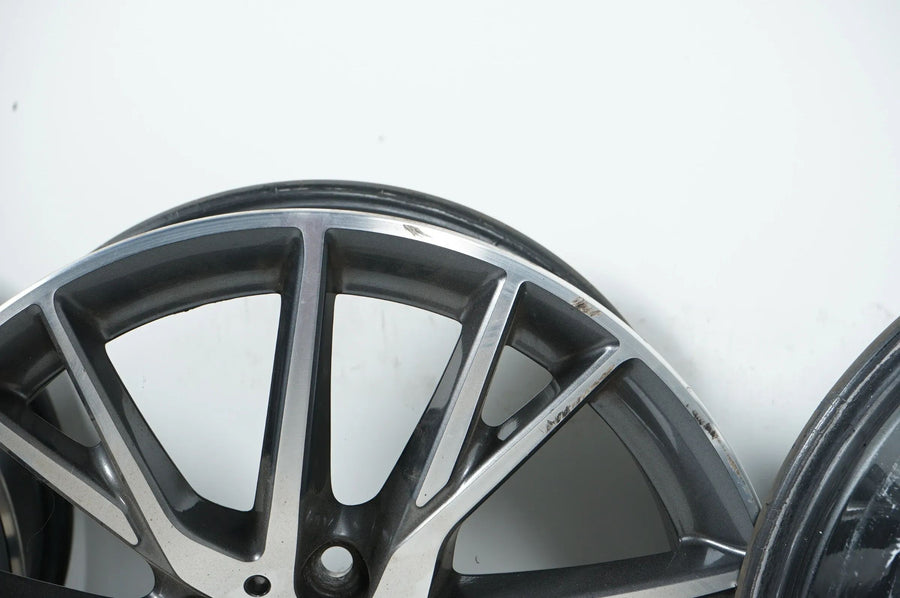 4x BMW 2-serie Active Tourer F45 F46 lichtmetalen velgen 17 inch 489 7849122 7J