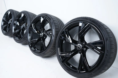 Like New Audi RS6 4K C8 Summer Wheels Summer Tires 285 30 22 Inch 4K0601025DH