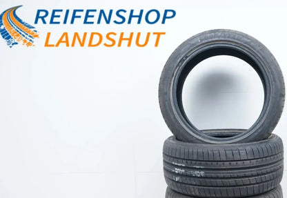 4x Goodyear summer tires 255/40 R18 DOT18 approx. 8 BMW* RFT