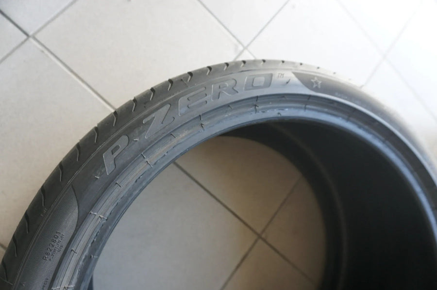 2 X 295 30 ZR20 R20 101Y Sommerreifen Pirelli P Zero PZero * 2016 7mm