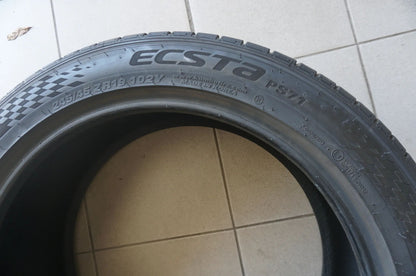 1 X 245 45 ZR19 R19 102Y Sommerreifen Kumho Ecsta PS71 2023 7mm
