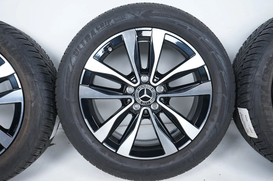 Mercedes C Klasse W206 Hybrid Winterräder Winterreifen 17 Zoll