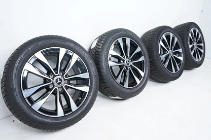 Mercedes C Klasse W206 Hybrid Winterräder Winterreifen 17 Zoll