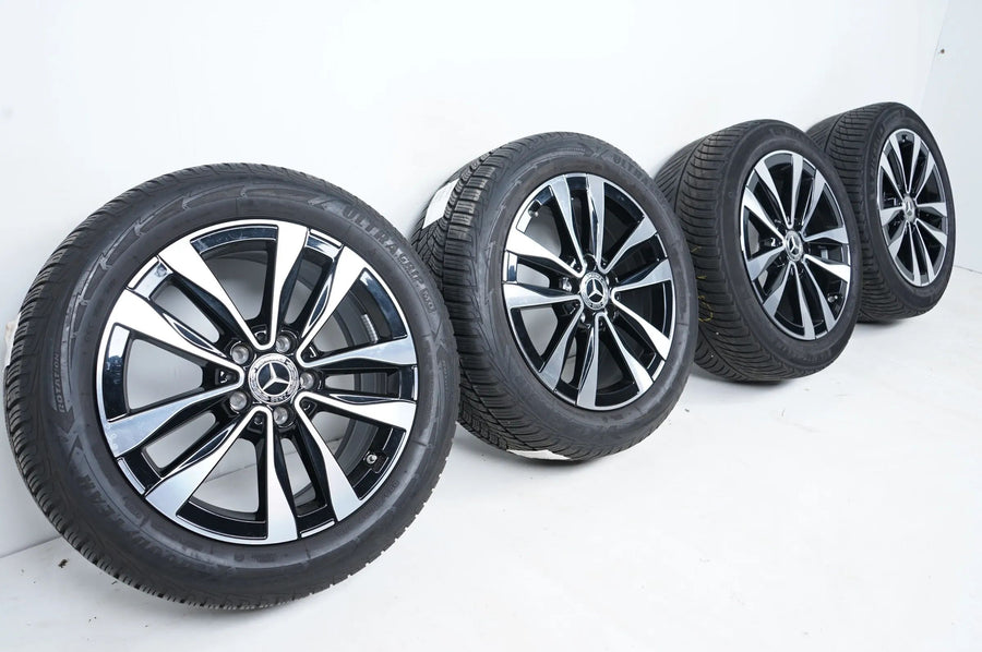 Mercedes C Klasse W206 Hybrid Winterräder Winterreifen 17 Zoll