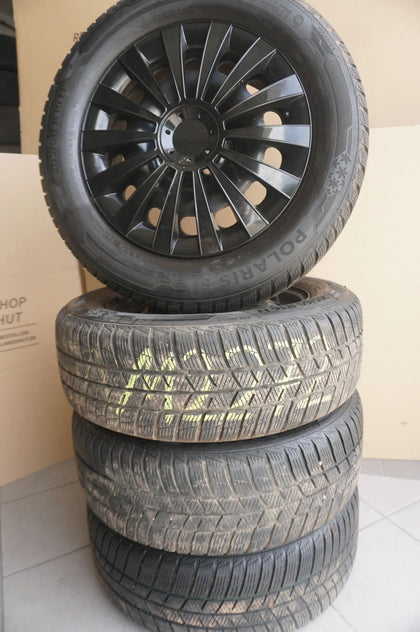 VW T-Cross Taigo Skoda Kamiq Felgen Winterräder Winterreifen 205 60 R16  6,5mm