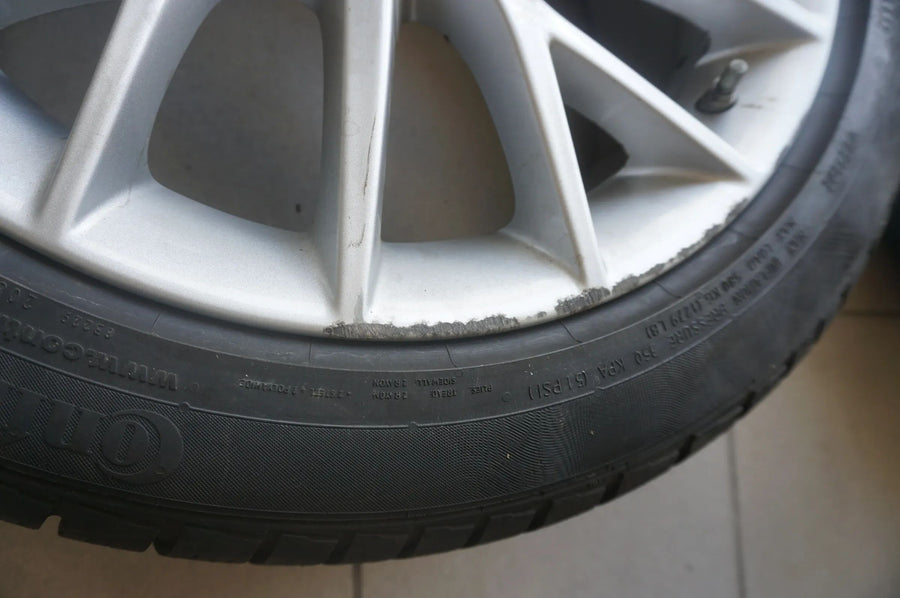 Original BMW 1er F20 F21 2er F22 Alufelgen Winterreifen Winterräder 205 50 R17