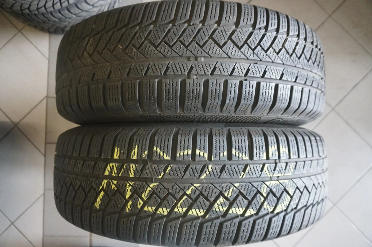 Original Mercedes EQA EQB H243 X243 18 Zoll Alufelgen Winterräder Winterreifen Detailansicht 7