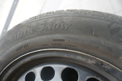 Original VW Passat 3C B6 B7 Stahlfelgen Winterreifen 205 55 R16 6mm