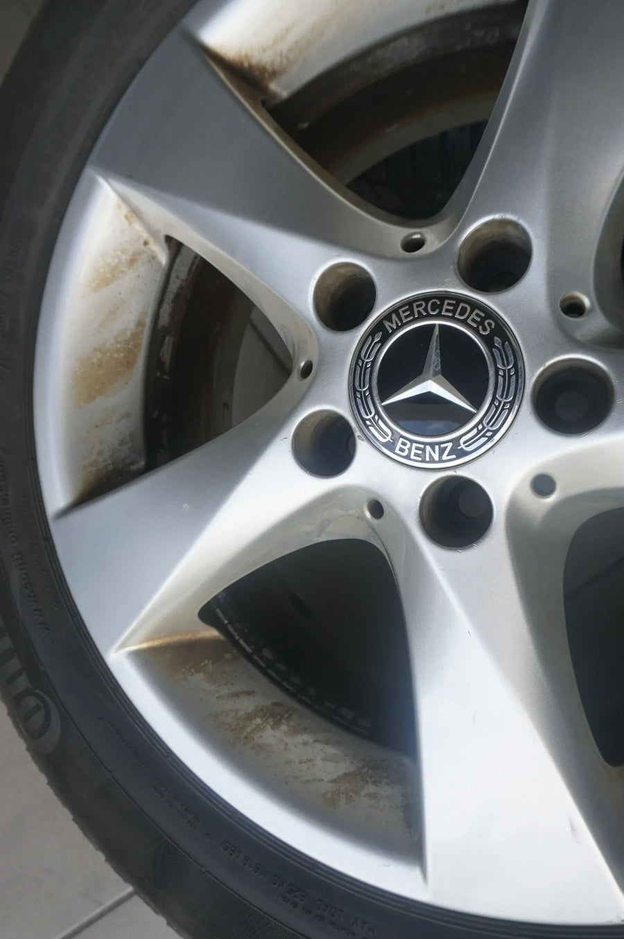 Original Mercedes V-Klasse Vito W447 17 Zoll Alufelgen Winterräder Winterreifen