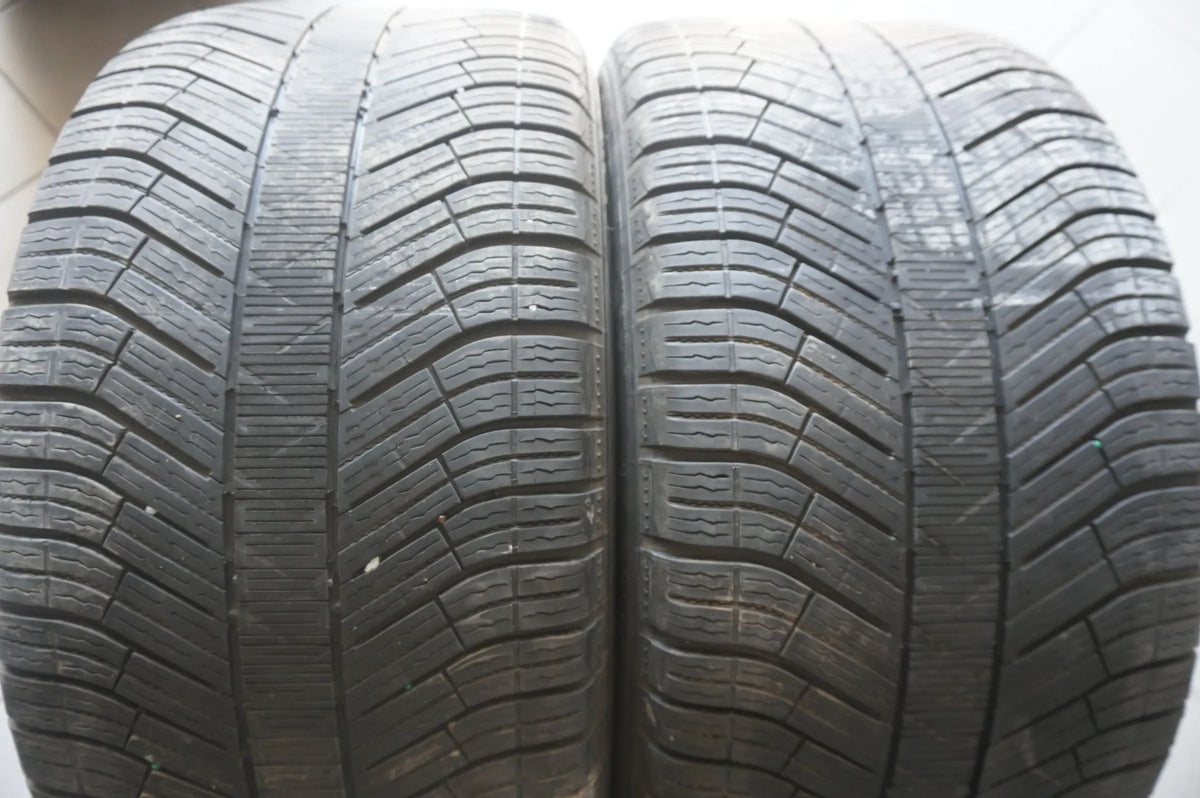 Original Porsche Panamera 971 20 Zoll Alufelgen Winterräder Winterreifen Detailansicht 17