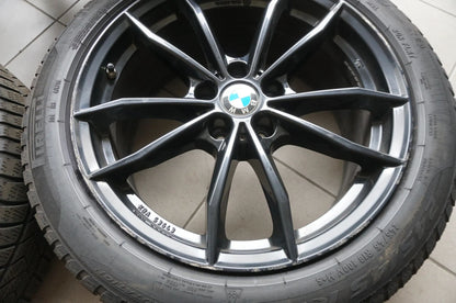 Original BMW 5er G30 G31 Alufelgen Winterräder Winterreifen 245 45 R18 Zoll