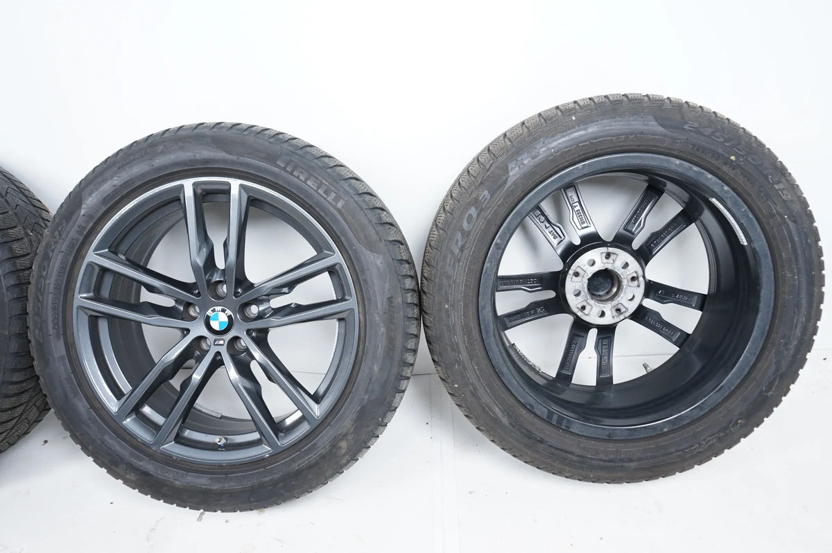 BMW Bmw X3 X4 G01 G02 Winterreifen Winterräder 245 50 19 Zoll 8010267 Detailansicht 17