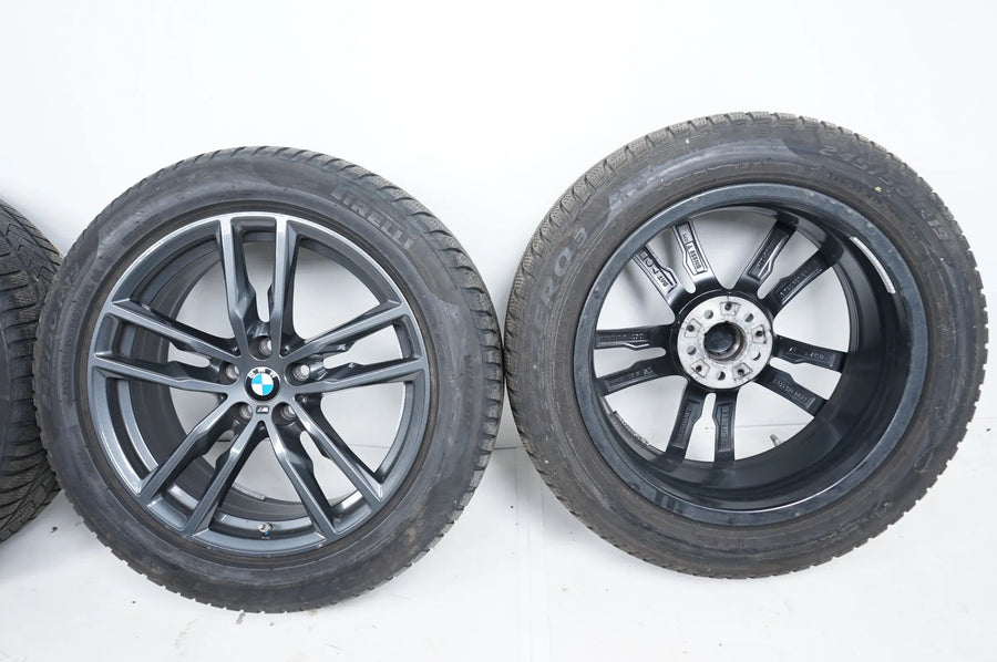 BMW Bmw X3 X4 G01 G02 Winterreifen Winterräder 245 50 19 Zoll 8010267