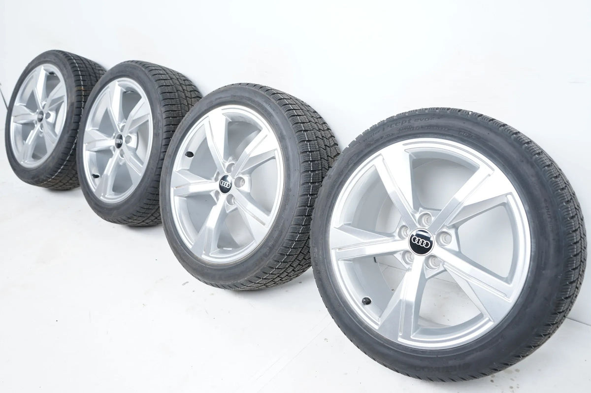 Neu Audi A1 GB Winterräder Winterreifen 215 45 17 Zoll 82A601025G Vue détaillée 7