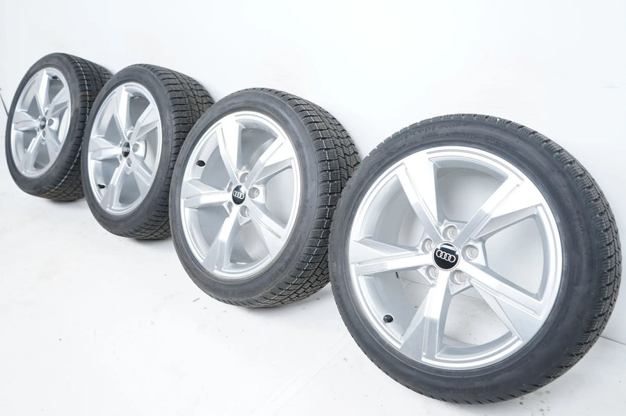 Neu Audi A1 GB Winterräder Winterreifen 215 45 17 Zoll 82A601025G