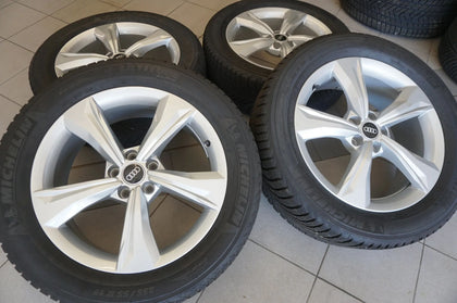 Cerchi in lega originali Audi Q5 SQ5 FY da 19 pollici, ruote invernali, pneumatici invernali 235 55 R19