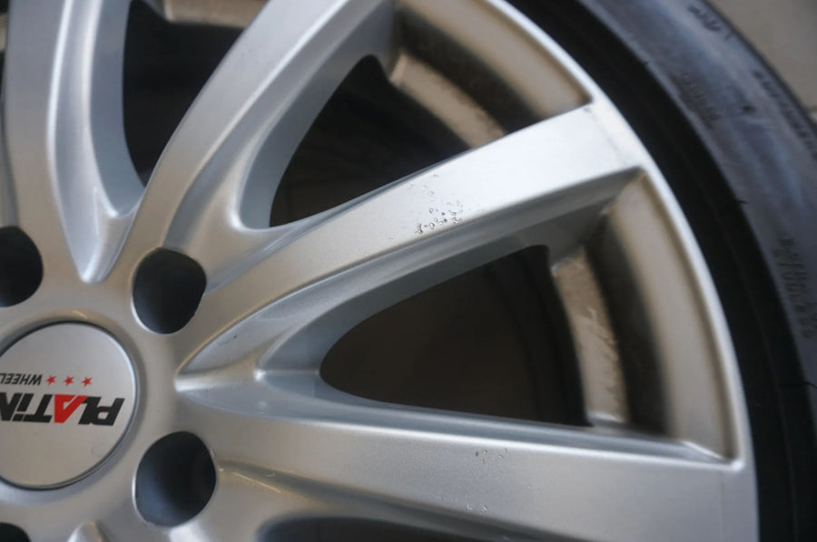 Audi A6 A4 C8 VW Tiguan II Skoda Kodiaq I pneumatici invernali, ruote invernali 225 55 R18