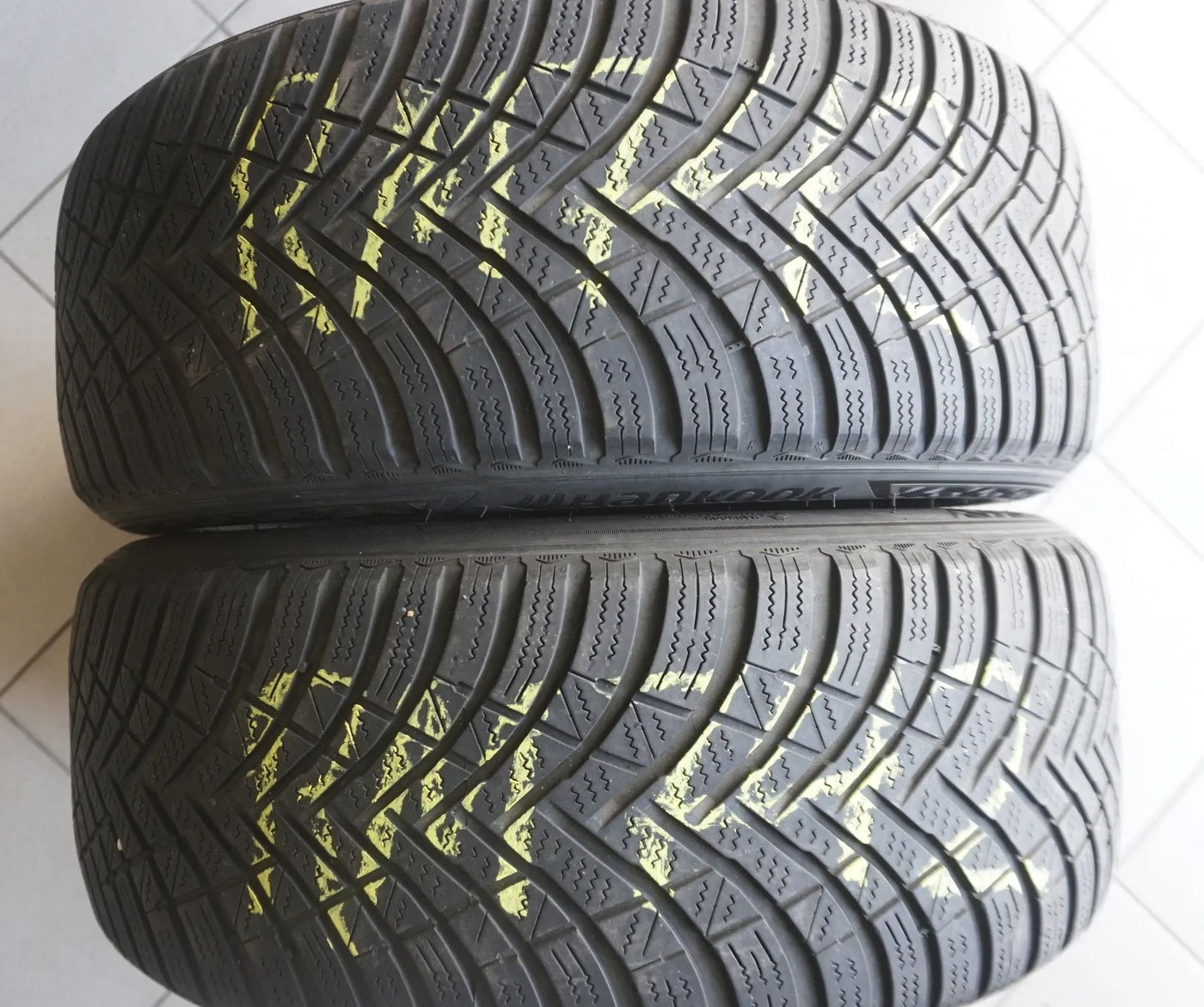 2 X 205 50 R17 93V Winterreifen Hankook Winter I*cept RS3 4mm