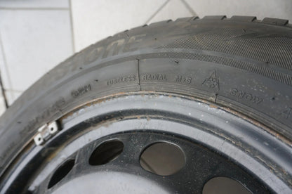 Original T-ROC A1 Felgen Stahlfelgen Winterreifen Winterräder 205 60 R16 6mm