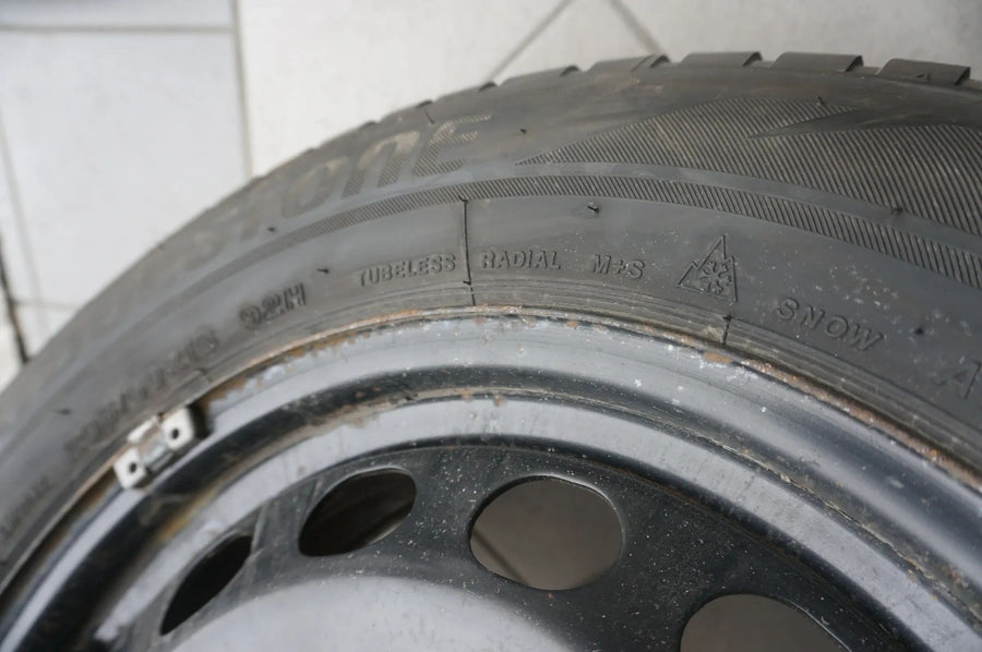 Original T-ROC A1 Felgen Stahlfelgen Winterreifen Winterräder 205 60 R16 6mm
