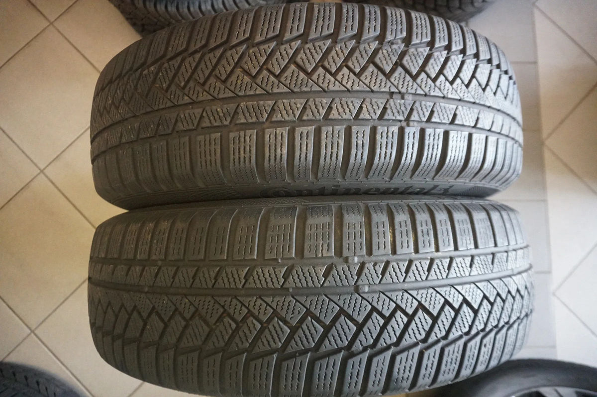 Cerchi in lega invernali con pneumatici invernali originali Mercedes EQA EQB X243 TOP 215 60 R18 Visualizzazione dettagliata 9