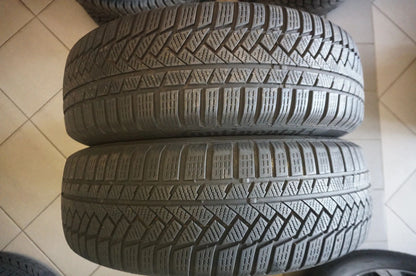 Cerchi in lega invernali con pneumatici invernali originali Mercedes EQA EQB X243 TOP 215 60 R18