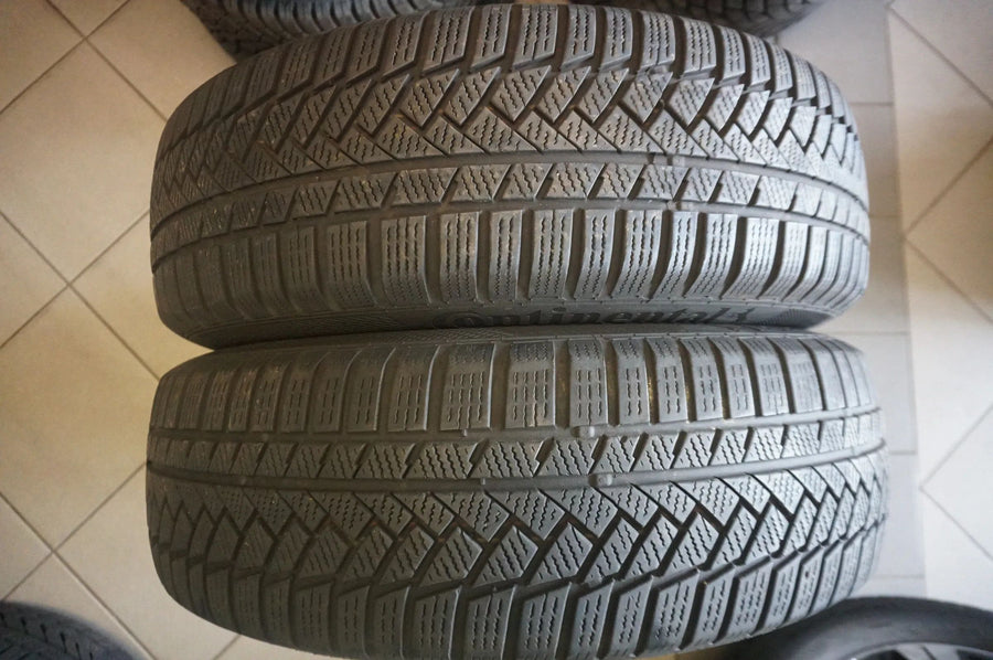Cerchi in lega invernali con pneumatici invernali originali Mercedes EQA EQB X243 TOP 215 60 R18