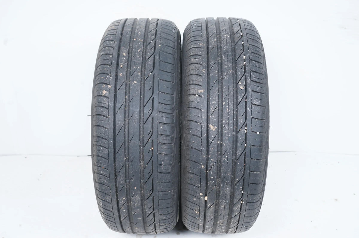2x Sommerreifen Bridgestone 205 55 17 Zoll DOT16 ca.6mm Bmw*RFT Detailansicht 2